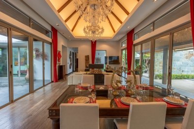 2R0933 ให้เช่า pool villa 4 ห้องนอน 3 ห้องน้ำ ราคา 350,000/เดือน โซนเชิงทะเล,ถลาง