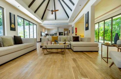 2R0937 Pool villa for rent 4 bedroom 4 bathroom 240,000/month at cherngtalay,thalang