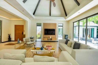 2R0937 Pool villa for rent 4 bedroom 4 bathroom 240,000/month at cherngtalay,thalang