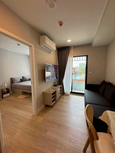 2R0938 คอนโดมิเนียม 1 ห้องนอน 1 ห้องน้ำ ให้เช่าเดือนละ 20,000 บาท โซนเชิงทะเล,ถลาง