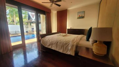 2R0940 Pool villa for rent 5 bedroom 6 bathroom 400,000/month at cherngtalay,thalang
