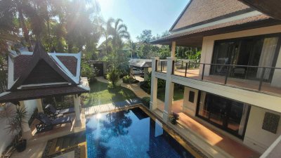 2R0940 Pool villa for rent 5 bedroom 6 bathroom 400,000/month at cherngtalay,thalang