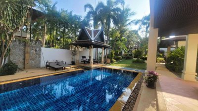 2R0940 Pool villa for rent 5 bedroom 6 bathroom 400,000/month at cherngtalay,thalang