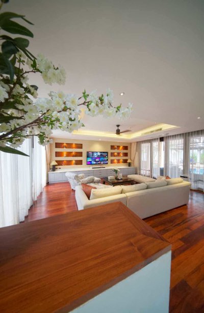 2R0940 Pool villa for rent 5 bedroom 6 bathroom 400,000/month at cherngtalay,thalang