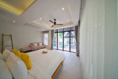 2R0940 Pool villa for rent 5 bedroom 6 bathroom 400,000/month at cherngtalay,thalang