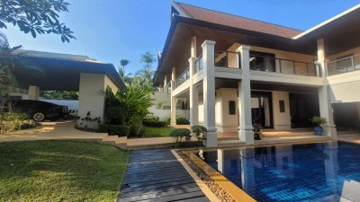 2R0940 Pool villa for rent 5 bedroom 6 bathroom 400,000/month at cherngtalay,thalang