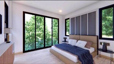 2R0942 ให้เช่าบ้านเดี่ยวชั้นเดียว 3 ห้องนอน 3 ห้องน้ำ ราคา 55,000/เดือน โซนเชิงทะเล,ถลาง