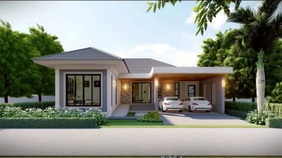 2R0942 ให้เช่าบ้านเดี่ยวชั้นเดียว 3 ห้องนอน 3 ห้องน้ำ ราคา 55,000/เดือน โซนเชิงทะเล,ถลาง