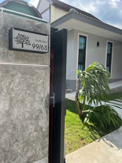 2R0942 ให้เช่าบ้านเดี่ยวชั้นเดียว 3 ห้องนอน 3 ห้องน้ำ ราคา 70,000/เดือน โซนเชิงทะเล,ถลาง