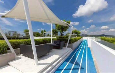 2R0943 คอนโดมิเนียม 2 ห้องนอน 2 ห้องน้ำ ให้เช่าเดือนละ 60,000 บาท โซนเชิงทะเล,ถลาง