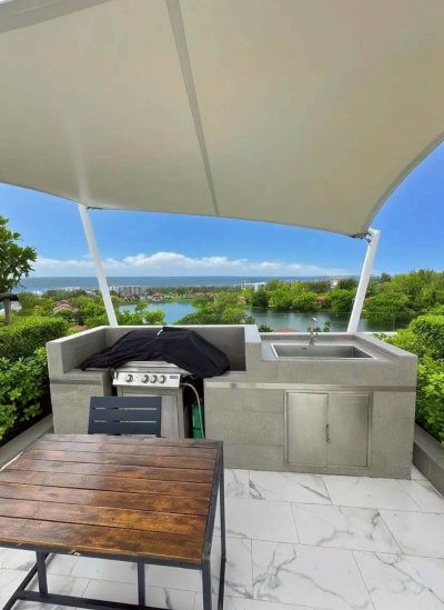 2R0943 คอนโดมิเนียม 2 ห้องนอน 2 ห้องน้ำ ให้เช่าเดือนละ 60,000 บาท โซนเชิงทะเล,ถลาง