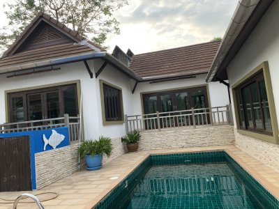 2R0946 ให้เช่า pool villa 2 ห้องนอน 2 ห้องน้ำ ราคา 80,000/เดือน โซนเชิงทะเล,ถลาง