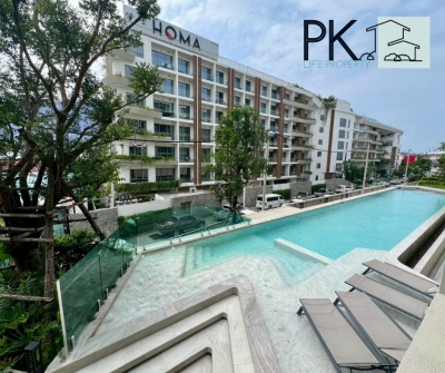 2R0948 Condominium for rent 2 bedroom 1 bathroom 60,000/month at cherngtalay,thalang