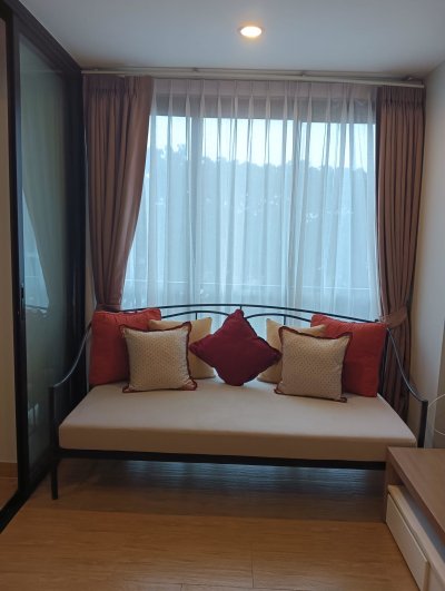 2R0952 คอนโดมิเนียม 1 ห้องนอน 1 ห้องน้ำ ให้เช่าเดือนละ 18,000 บาท โซนเชิงทะเล,ถลาง