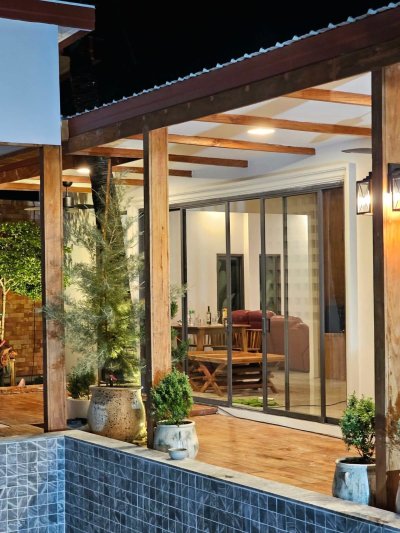 2R0954 Pool villa for rent 6 bedroom 6 bathroom 300,000/month at cherngtalay,thalang