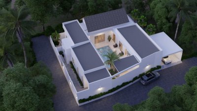 2R0954 Pool villa for rent 6 bedroom 6 bathroom 300,000/month at cherngtalay,thalang