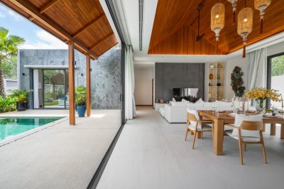 2R0955 Pool villa for rent 3 bedroom 4 bathroom 180,000/month at cherngtalay,thalang