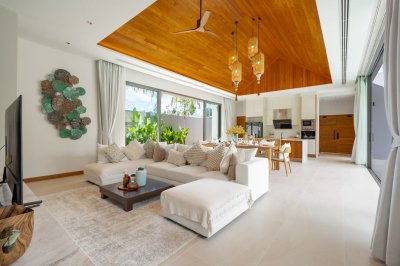 2R0955 Pool villa for rent 3 bedroom 4 bathroom 180,000/month at cherngtalay,thalang