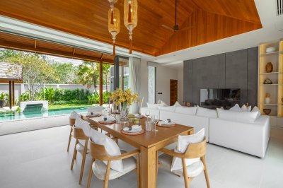 2R0955 Pool villa for rent 3 bedroom 4 bathroom 180,000/month at cherngtalay,thalang