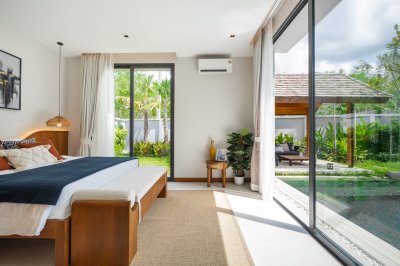 2R0955 Pool villa for rent 3 bedroom 4 bathroom 180,000/month at cherngtalay,thalang