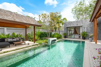 2R0955 Pool villa for rent 3 bedroom 4 bathroom 180,000/month at cherngtalay,thalang