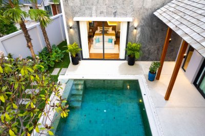 2R0955 Pool villa for rent 3 bedroom 4 bathroom 180,000/month at cherngtalay,thalang