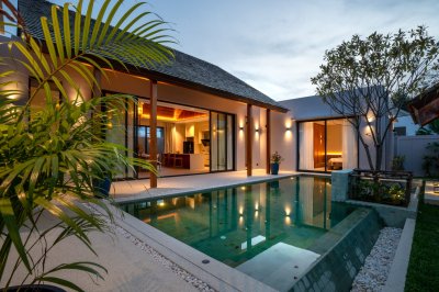 2R0955 Pool villa for rent 3 bedroom 4 bathroom 180,000/month at cherngtalay,thalang