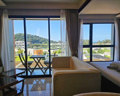 2R0956 Condominium for rent studio room 40,000/month at cherngtalay,thalang