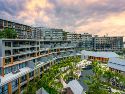 2R0956 Condominium for rent studio room 40,000/month at cherngtalay,thalang