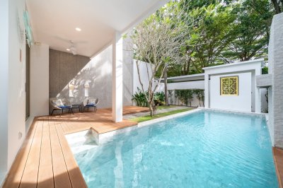 2R0957 Pool villa for rent 3 bedroom 2 bathroom 160,000/month at cherngtalay,thalang