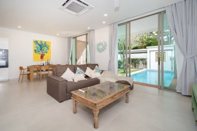 2R0957 Pool villa for rent 3 bedroom 2 bathroom 160,000/month at cherngtalay,thalang