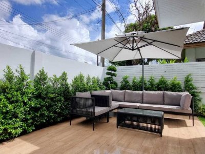 2R0961 ให้เช่าบ้านเดี่ยวชั้นเดียว 3 ห้องนอน 3 ห้องน้ำ ราคา 69,000/เดือน โซนเชิงทะเล,ถลาง