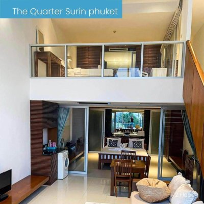 2R0962 Condominium for rent 2 bedroom 2 bathroom 44,000/month at cherngtalay,thalang