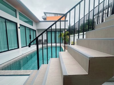 2R0963 ให้เช่า pool villa 2 ห้องนอน 2 ห้องน้ำ ราคา 80,000/เดือน โซนเชิงทะเล,ถลาง