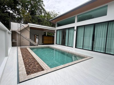 2R0963 ให้เช่า pool villa 2 ห้องนอน 2 ห้องน้ำ ราคา 80,000/เดือน โซนเชิงทะเล,ถลาง