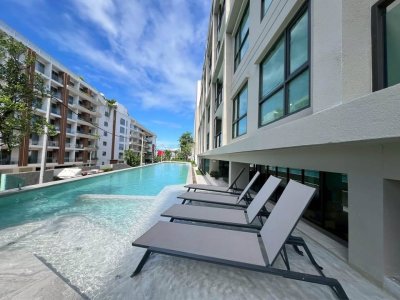 2R0964 คอนโดมิเนียม 2 ห้องนอน 2 ห้องน้ำ ให้เช่าเดือนละ 62,000 บาท โซนเชิงทะเล,ถลาง