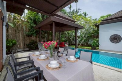 2R0965 Pool villa for rent 3 bedroom 3 bathroom 120,000/month at cherngtalay,thalang