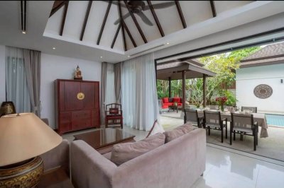 2R0965 Pool villa for rent 3 bedroom 3 bathroom 120,000/month at cherngtalay,thalang
