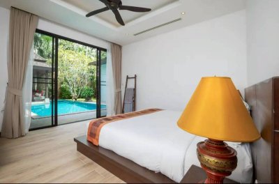 2R0965 Pool villa for rent 3 bedroom 3 bathroom 120,000/month at cherngtalay,thalang
