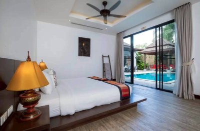 2R0965 Pool villa for rent 3 bedroom 3 bathroom 120,000/month at cherngtalay,thalang