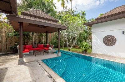 2R0965 Pool villa for rent 3 bedroom 3 bathroom 120,000/month at cherngtalay,thalang