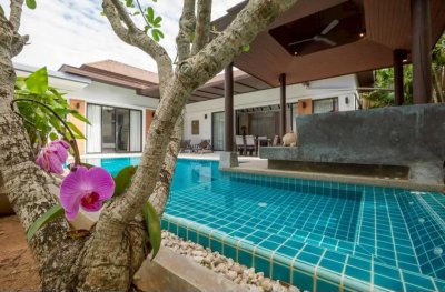 2R0965 Pool villa for rent 3 bedroom 3 bathroom 120,000/month at cherngtalay,thalang