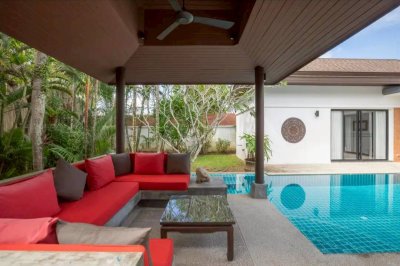 2R0965 Pool villa for rent 3 bedroom 3 bathroom 120,000/month at cherngtalay,thalang