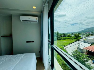 2R0966 คอนโดมิเนียม 1 ห้องนอน 1 ห้องน้ำ ให้เช่าเดือนละ 36,000 บาท โซนเชิงทะเล,ถลาง