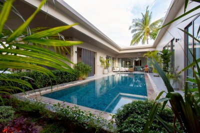 2R0967 ให้เช่า pool villa 3 ห้องนอน 3 ห้องน้ำ ราคา 150,000/เดือน โซนเชิงทะเล,ถลาง