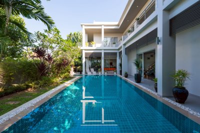 2R0968 ให้เช่า pool villa 4 ห้องนอน 4 ห้องน้ำ ราคา 250,000/เดือน โซนเชิงทะเล,ถลาง