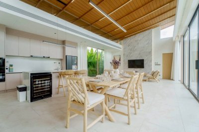 2R0969 ให้เช่า pool villa 3 ห้องนอน 3 ห้องน้ำ ราคา 220,000/เดือน โซนเชิงทะเล,ถลาง