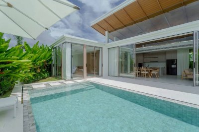 2R0969 ให้เช่า pool villa 3 ห้องนอน 3 ห้องน้ำ ราคา 220,000/เดือน โซนเชิงทะเล,ถลาง