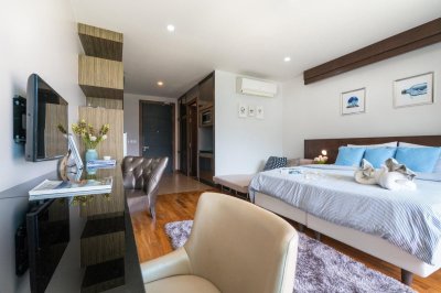 2R0970 Condominium for rent studio room 35,000/month at cherngtalay,thalang