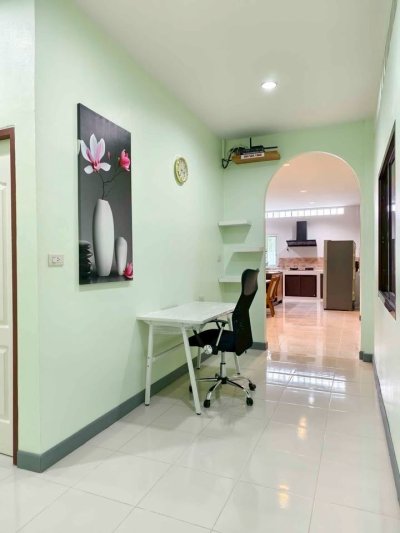 2R0972 ให้เช่าบ้านแฝดชั้นเดียว 3 ห้องนอน 2 ห้องน้ำ ราคา 35,000/เดือน โซนเชิงทะเล,ถลาง